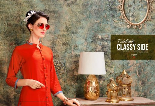 S More Baleno Vol 7 Kurti with Palazzo Wholesale Catalog 8 Pcs 4 510x349 - S More Baleno Vol 7 Kurti with Palazzo Wholesale Catalog 8 Pcs