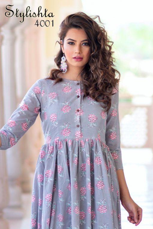 Tejaswee Stylishta Vol 2 Kurti Wholesale Catalog 4 Pcs 14 510x764 - Tejaswee Stylishta Vol 2 Kurti Wholesale Catalog 4 Pcs