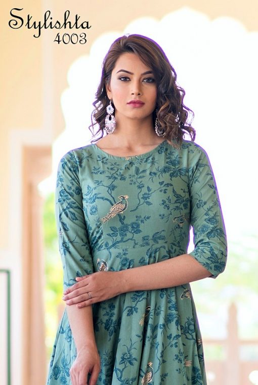 Tejaswee Stylishta Vol 2 Kurti Wholesale Catalog 4 Pcs 20 510x761 - Tejaswee Stylishta Vol 2 Kurti Wholesale Catalog 4 Pcs