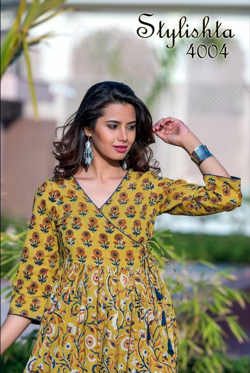 Tejaswee Stylishta Vol 2 Kurti Wholesale Catalog 4 Pcs 23 510x760 - Tejaswee Stylishta Vol 2 Kurti Wholesale Catalog 4 Pcs