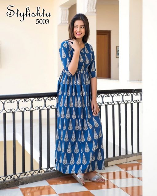 Tejaswee Stylishta Vol 3 Kurti Wholesale Catalog 6 Pcs 10 510x638 - Tejaswee Stylishta Vol 3 Kurti Wholesale Catalog 6 Pcs