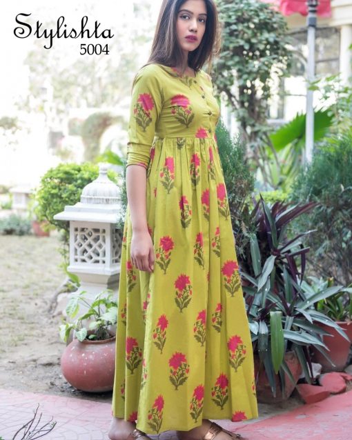 Tejaswee Stylishta Vol 3 Kurti Wholesale Catalog 6 Pcs 11 510x638 - Tejaswee Stylishta Vol 3 Kurti Wholesale Catalog 6 Pcs