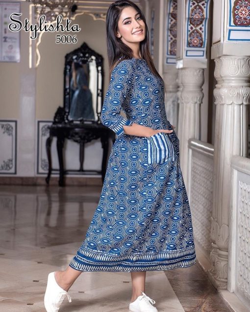 Tejaswee Stylishta Vol 3 Kurti Wholesale Catalog 6 Pcs 18 510x638 - Tejaswee Stylishta Vol 3 Kurti Wholesale Catalog 6 Pcs