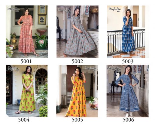 Tejaswee Stylishta Vol 3 Kurti Wholesale Catalog 6 Pcs 20 510x408 - Tejaswee Stylishta Vol 3 Kurti Wholesale Catalog 6 Pcs