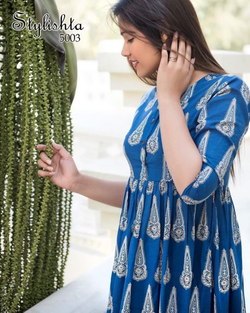 Tejaswee Stylishta Vol 3 Kurti Wholesale Catalog 6 Pcs 5 510x638 - Tejaswee Stylishta Vol 3 Kurti Wholesale Catalog 6 Pcs