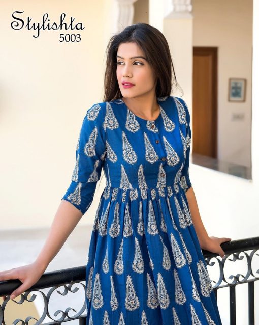 Tejaswee Stylishta Vol 3 Kurti Wholesale Catalog 6 Pcs 7 510x638 - Tejaswee Stylishta Vol 3 Kurti Wholesale Catalog 6 Pcs