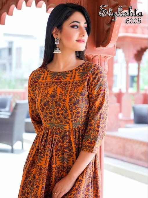 Tejaswee Stylishta Vol 4 Kurti Wholesale Catalog 6 Pcs 14 510x680 - Tejaswee Stylishta Vol 4 Kurti Wholesale Catalog 5 Pcs