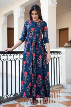 Tejaswee Stylishta Vol 4 Kurti Wholesale Catalog 5 Pcs