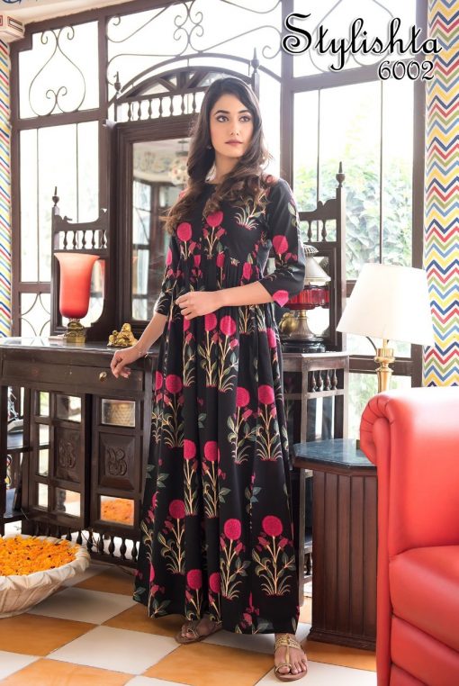 Tejaswee Stylishta Vol 4 Kurti Wholesale Catalog 6 Pcs 5 510x762 - Tejaswee Stylishta Vol 4 Kurti Wholesale Catalog 5 Pcs