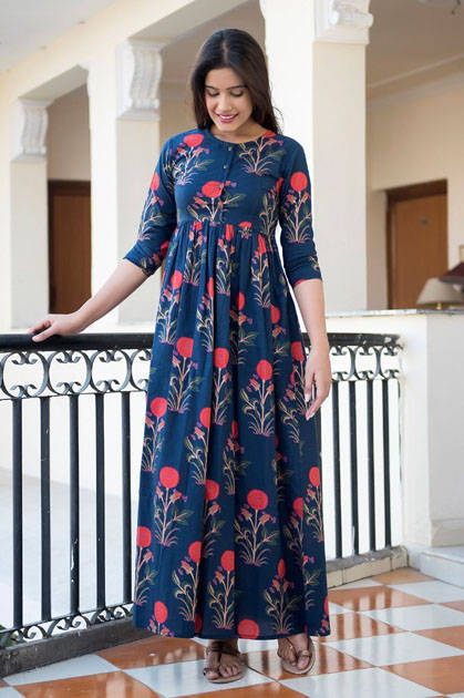 Buy Pink Kurtis & Tunics for Women by ME LADY FASHION Online | Ajio.com