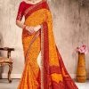 Kessi Chunari Saree Sari Wholesale Catalog 8 Pcs