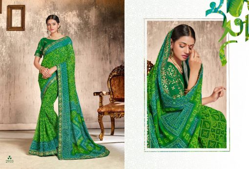 Kessi Chunari Saree Sari Wholesale Catalog 8 Pcs 4 510x347 - Kessi Chunari Saree Sari Wholesale Catalog 8 Pcs