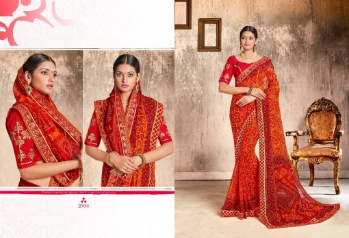 Kessi Chunari Saree Sari Wholesale Catalog 8 Pcs 5 510x347 - Kessi Chunari Saree Sari Wholesale Catalog 8 Pcs