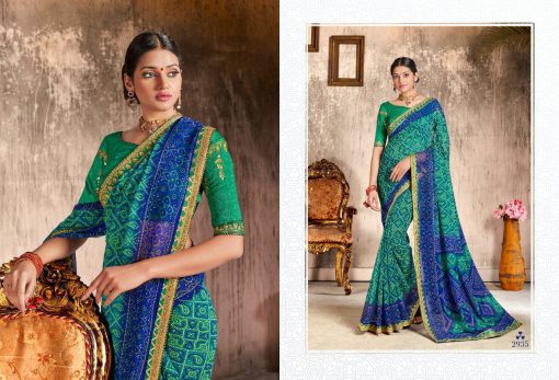 Kessi Chunari Saree Sari Wholesale Catalog 8 Pcs 6 510x347 - Kessi Chunari Saree Sari Wholesale Catalog 8 Pcs