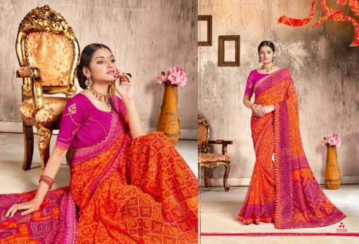 Kessi Chunari Saree Sari Wholesale Catalog 8 Pcs 7 510x347 - Kessi Chunari Saree Sari Wholesale Catalog 8 Pcs