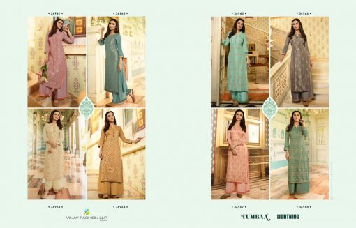 Vinay Tumbaa Lightning Kurti with Palazzo Wholesale Catalog 8 Pcs 15 510x327 - Vinay Tumbaa Lightning Kurti with Palazzo Wholesale Catalog 8 Pcs