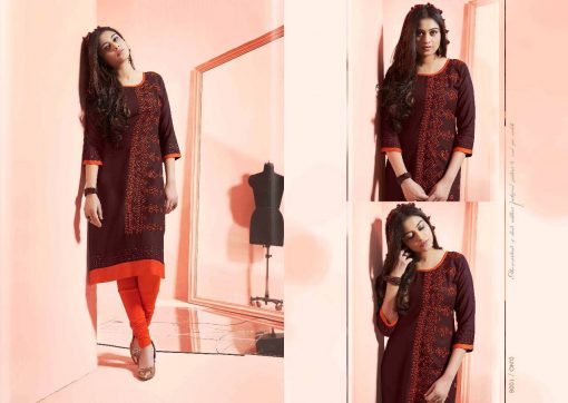 S More Sketch Kurti Wholesale Catalog 8 Pcs 5 510x362 - S More Sketch Kurti Wholesale Catalog 8 Pcs