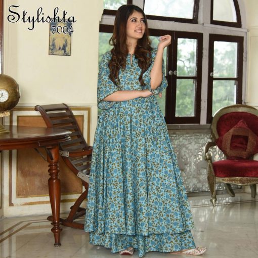 Tejaswee Stylishta Vol 7 Kurti Wholesale Catalog 8 Pcs 6 510x510 - Tejaswee Stylishta Vol 7 Kurti with Palazzo Wholesale Catalog 8 Pcs