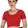 Jelite Blouse Vol 1 Half Plain Wholesale Catalog 10 Pcs