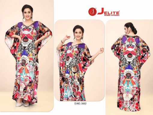 Jelite Kaftans Vol 3 Kurti Wholesale Catalog 8 Pcs 3 510x383 - Jelite Kaftans Vol 3 Kurti Wholesale Catalog 8 Pcs