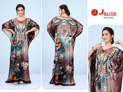 Jelite Kaftans Vol 3 Kurti Wholesale Catalog 8 Pcs 7 510x383 - Jelite Kaftans Vol 3 Kurti Wholesale Catalog 8 Pcs