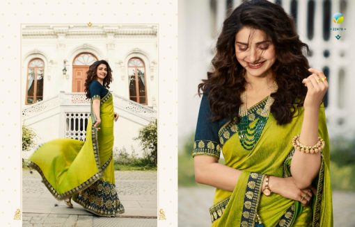 Vinay Sheesha Meenakari Prachi Desai Saree Sari Wholesale Catalog 9 Pcs 10 510x327 - Vinay Sheesha Meenakari Prachi Desai Saree Sari Wholesale Catalog 9 Pcs