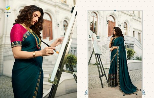 Vinay Sheesha Meenakari Prachi Desai Saree Sari Wholesale Catalog 9 Pcs 14 510x327 - Vinay Sheesha Meenakari Prachi Desai Saree Sari Wholesale Catalog 9 Pcs