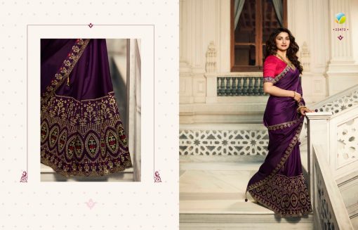 Vinay Sheesha Meenakari Prachi Desai Saree Sari Wholesale Catalog 9 Pcs 2 510x327 - Vinay Sheesha Meenakari Prachi Desai Saree Sari Wholesale Catalog 9 Pcs