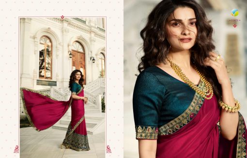 Vinay Sheesha Meenakari Prachi Desai Saree Sari Wholesale Catalog 9 Pcs 5 510x327 - Vinay Sheesha Meenakari Prachi Desai Saree Sari Wholesale Catalog 9 Pcs