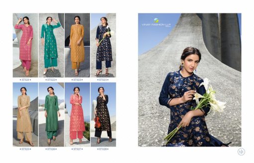 Vinay Tumbaa Lightning Vol 2 Kurti with Palazzo Wholesale Catalog 8 Pcs 14 510x327 - Vinay Tumbaa Lightning Vol 2 Kurti with Palazzo Wholesale Catalog 8 Pcs