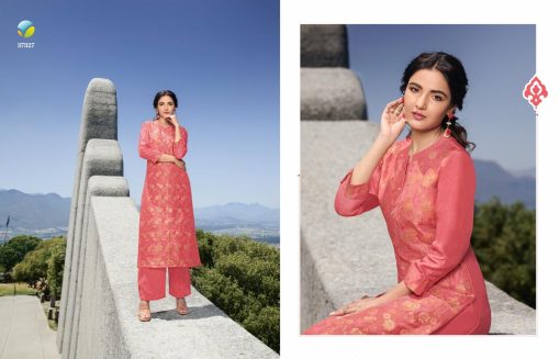 Vinay Tumbaa Lightning Vol 2 Kurti with Palazzo Wholesale Catalog 8 Pcs 5 510x327 - Vinay Tumbaa Lightning Vol 2 Kurti with Palazzo Wholesale Catalog 8 Pcs