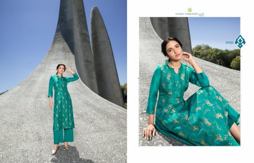 Vinay Tumbaa Lightning Vol 2 Kurti with Palazzo Wholesale Catalog 8 Pcs 6 510x327 - Vinay Tumbaa Lightning Vol 2 Kurti with Palazzo Wholesale Catalog 8 Pcs