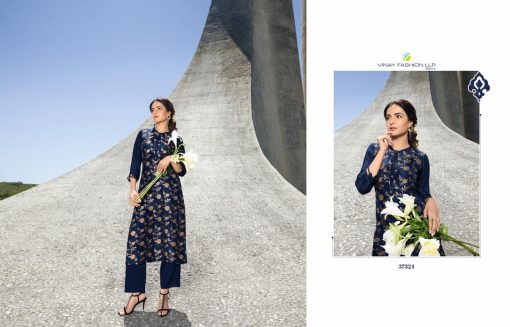 Vinay Tumbaa Lightning Vol 2 Kurti with Palazzo Wholesale Catalog 8 Pcs 8 510x327 - Vinay Tumbaa Lightning Vol 2 Kurti with Palazzo Wholesale Catalog 8 Pcs