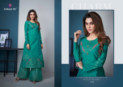 Arihant Nx Mehar Vol 2 Kurti with Palazzo or Pant Wholesale Catalog 8 Pcs 1 510x359 - Arihant Nx Mehar Vol 2 Kurti with Palazzo or Pant Wholesale Catalog 8 Pcs