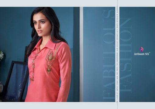 Arihant Nx Mehar Vol 2 Kurti with Palazzo or Pant Wholesale Catalog 8 Pcs 10 510x359 - Arihant Nx Mehar Vol 2 Kurti with Palazzo or Pant Wholesale Catalog 8 Pcs