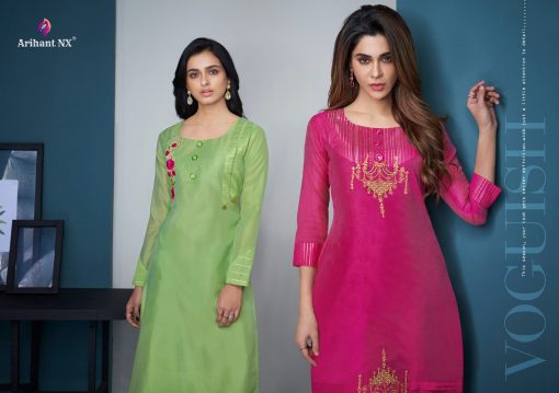 Arihant Nx Mehar Vol 2 Kurti with Palazzo or Pant Wholesale Catalog 8 Pcs 12 510x359 - Arihant Nx Mehar Vol 2 Kurti with Palazzo or Pant Wholesale Catalog 8 Pcs