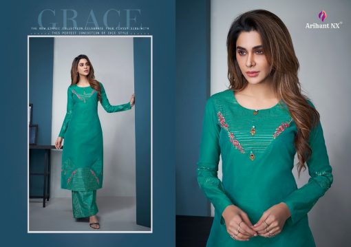 Arihant Nx Mehar Vol 2 Kurti with Palazzo or Pant Wholesale Catalog 8 Pcs 7 510x359 - Arihant Nx Mehar Vol 2 Kurti with Palazzo or Pant Wholesale Catalog 8 Pcs