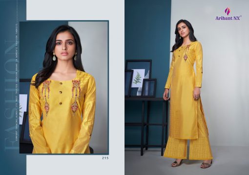 Arihant Nx Mehar Vol 2 Kurti with Palazzo or Pant Wholesale Catalog 8 Pcs 9 510x359 - Arihant Nx Mehar Vol 2 Kurti with Palazzo or Pant Wholesale Catalog 8 Pcs