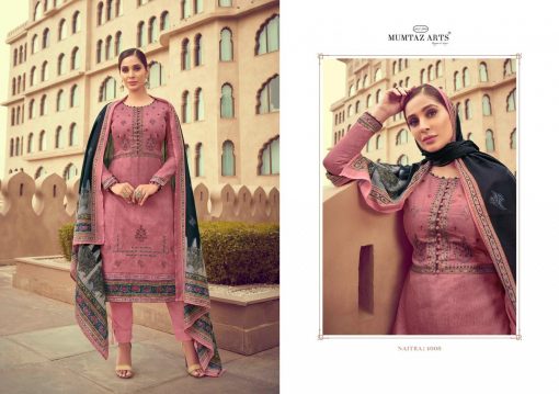 Mumtaz Arts Naitra Salwar Suit Wholesale Catalog 6 Pcs 7 1 510x359 - Mumtaz Arts Naitra Salwar Suit Wholesale Catalog 6 Pcs