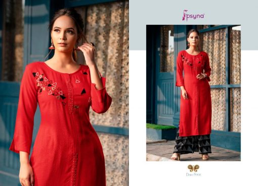 Psyna Palazzo House Vol 8 Kurti with Palazzo Wholesale Catalog 6 Pcs 2 1 510x369 - Psyna Palazzo House Vol 8 Kurti with Palazzo Wholesale Catalog 6 Pcs