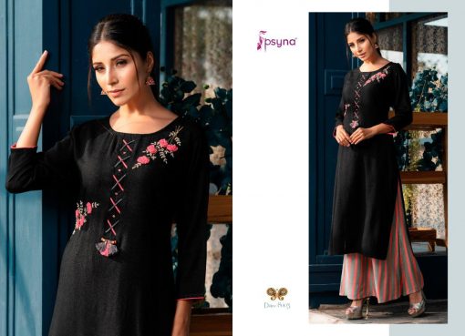 Psyna Palazzo House Vol 8 Kurti with Palazzo Wholesale Catalog 6 Pcs 3 1 510x369 - Psyna Palazzo House Vol 8 Kurti with Palazzo Wholesale Catalog 6 Pcs