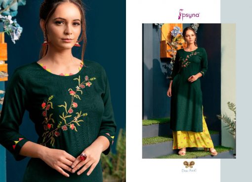 Psyna Palazzo House Vol 8 Kurti with Palazzo Wholesale Catalog 6 Pcs 7 1 510x369 - Psyna Palazzo House Vol 8 Kurti with Palazzo Wholesale Catalog 6 Pcs