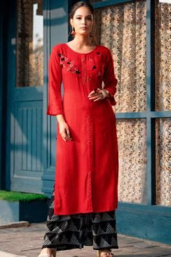 Psyna Palazzo House Vol 8 Kurti with Palazzo Wholesale Catalog 6 Pcs