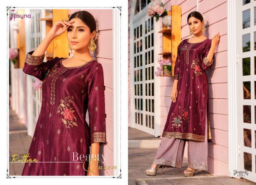 Psyna Rutbaa Kurti with Palazzo Wholesale Catalog 5 Pcs 2 510x369 - Psyna Rutbaa Kurti with Palazzo Wholesale Catalog 5 Pcs