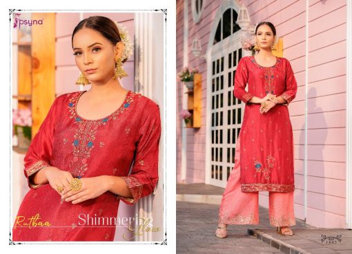 Psyna Rutbaa Kurti with Palazzo Wholesale Catalog 5 Pcs 8 510x369 - Psyna Rutbaa Kurti with Palazzo Wholesale Catalog 5 Pcs