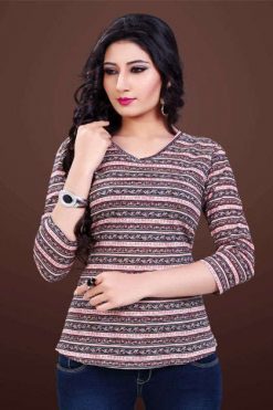 Varun InkLine Retro Vol 50 T-Shirt Wholesale Catalog 6 Pcs