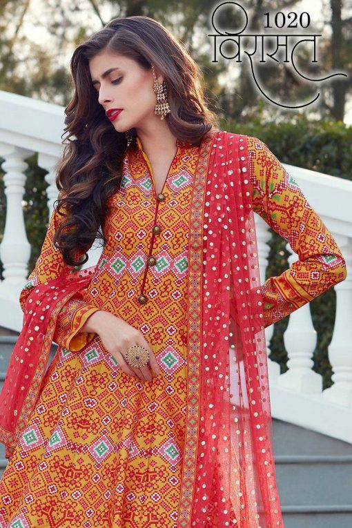 Tejaswee Virasat Vol 5 Readymade Salwar Suit Wholesale Catalog 6 Pcs 7 510x765 - Tejaswee Virasat Vol 5 Readymade Salwar Suit Wholesale Catalog 6 Pcs