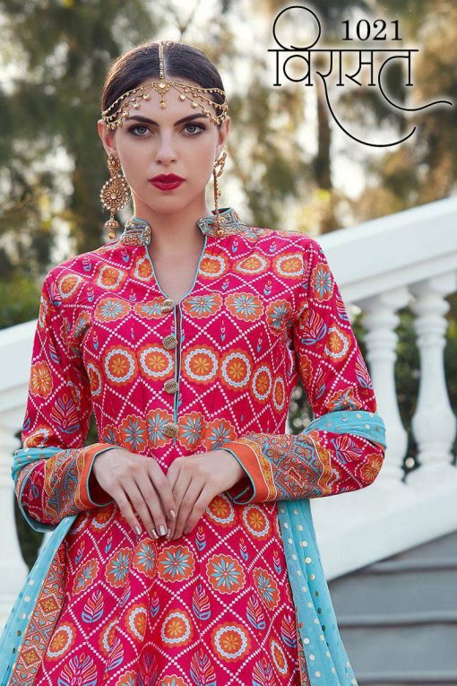 Tejaswee Virasat Vol 5 Readymade Salwar Suit Wholesale Catalog 6 Pcs 9 510x765 - Tejaswee Virasat Vol 5 Readymade Salwar Suit Wholesale Catalog 6 Pcs