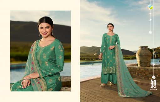 Vinay Kaseesh Ambition Vol 3 Prachi Desai Salwar Suit Wholesale Catalog 6 Pcs 5 510x327 - Vinay Kaseesh Ambition Vol 3 Prachi Desai Salwar Suit Wholesale Catalog 6 Pcs