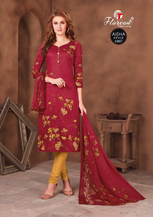 Floreon Trends Aisha Salwar Suit Wholesale Catalog 10 Pcs 13 510x720 - Floreon Trends Aisha Salwar Suit Wholesale Catalog 10 Pcs